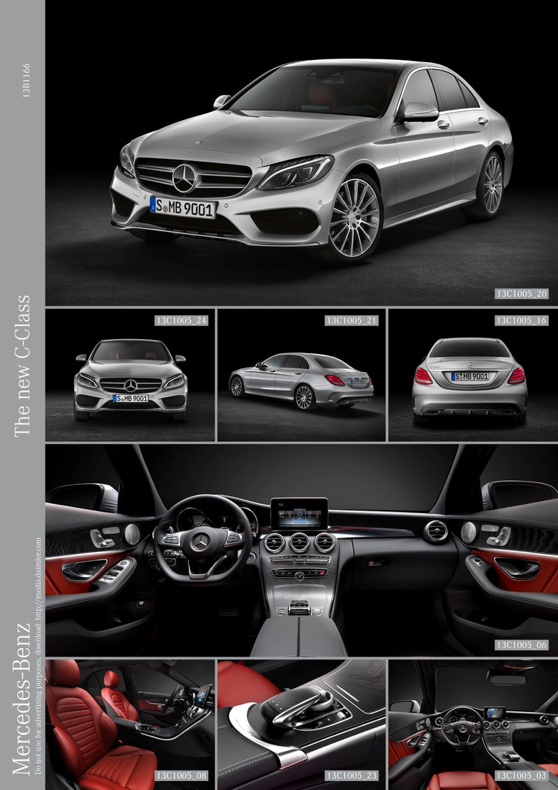 Illustration for article titled The New Mercedes-Benz C-Class: C-Class At Its Best